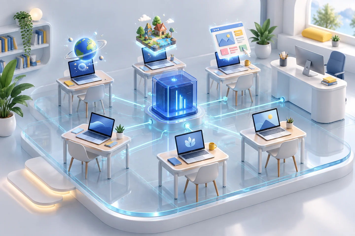 AI Classroom 기능과 구조