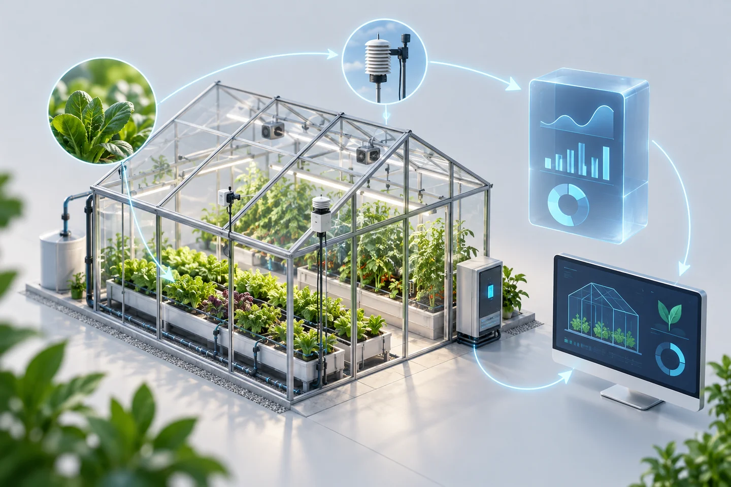 Smartfarm 기능과 구조
